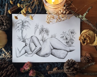 April- Fine Art Print