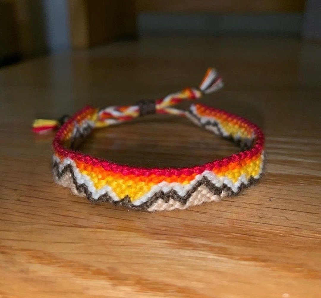 51 Different Types of Friendship Bracelets to Make - A Crafty Life
