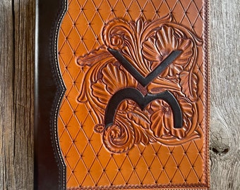 Tooled Leather Photo Album