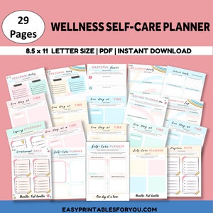 Mental Health Journal, Digital Journal For Mental Health, Bipolar Mental Health Journal, Daily Mental Health Journal, Wellness Planner