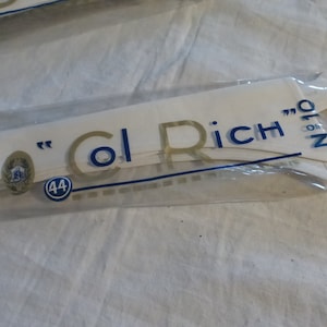 oude valse vintage overhemdkraag, fab France COL RICH T 44