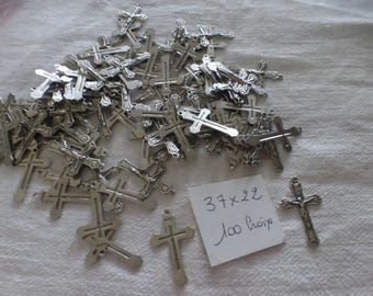 Lot De 1200 Perles Anciennes En Verre Bleu - 9x6 Mm - Occasion Vintage