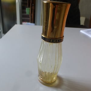 oude guerlain eau de cologne shalimar fles leeg