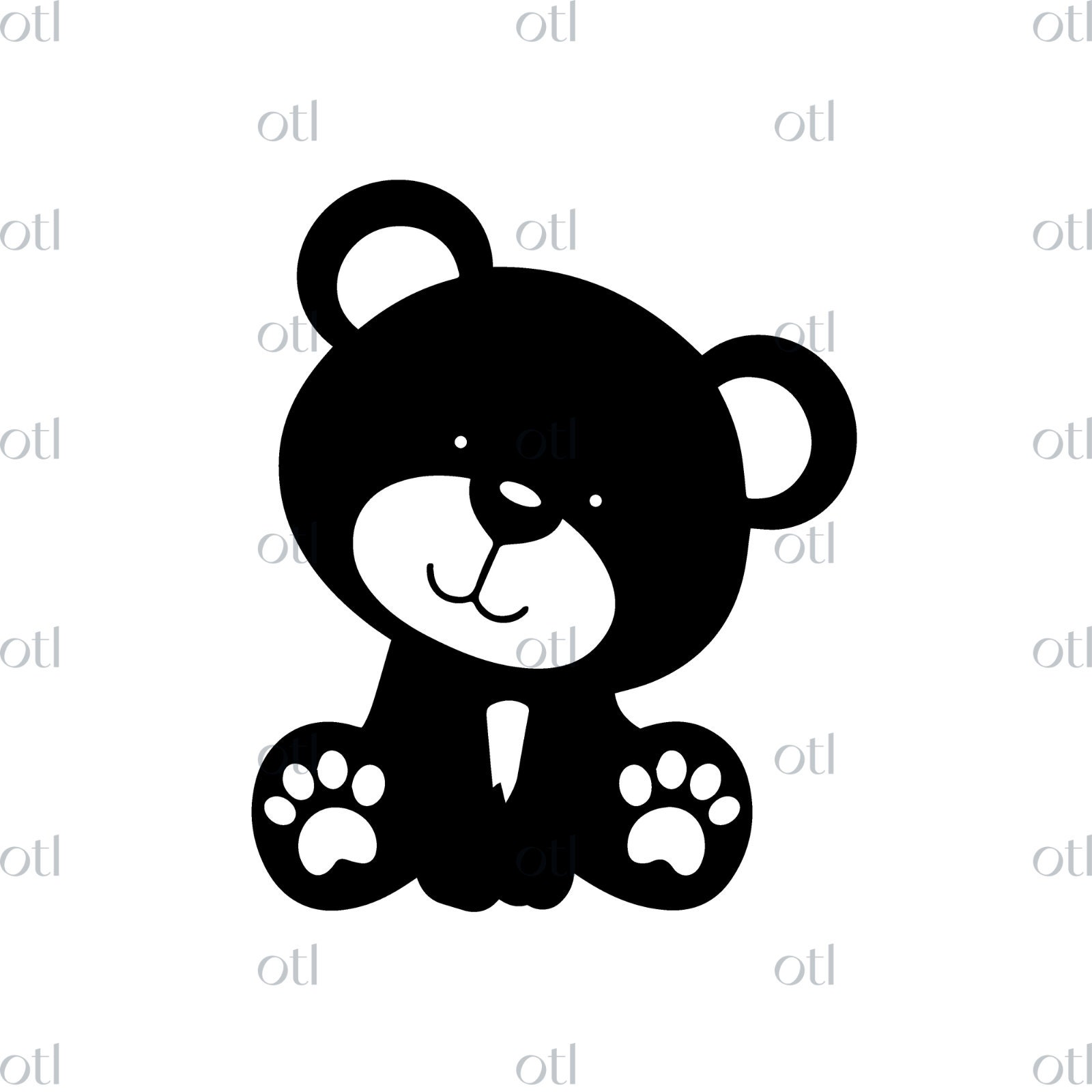Get Well Soon Teddy Bear SVG Cut file by Creative Fabrica Crafts · Creative  Fabrica