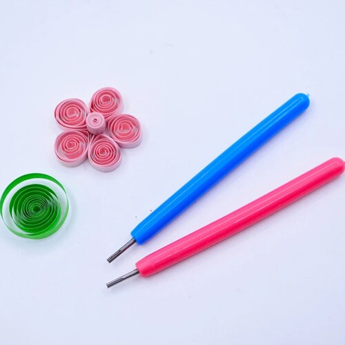 Paper Bead Roller Quilling Tool With Slotted Tip Makes Paper Etsy