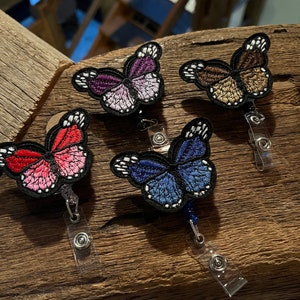 Butterfly Badge 