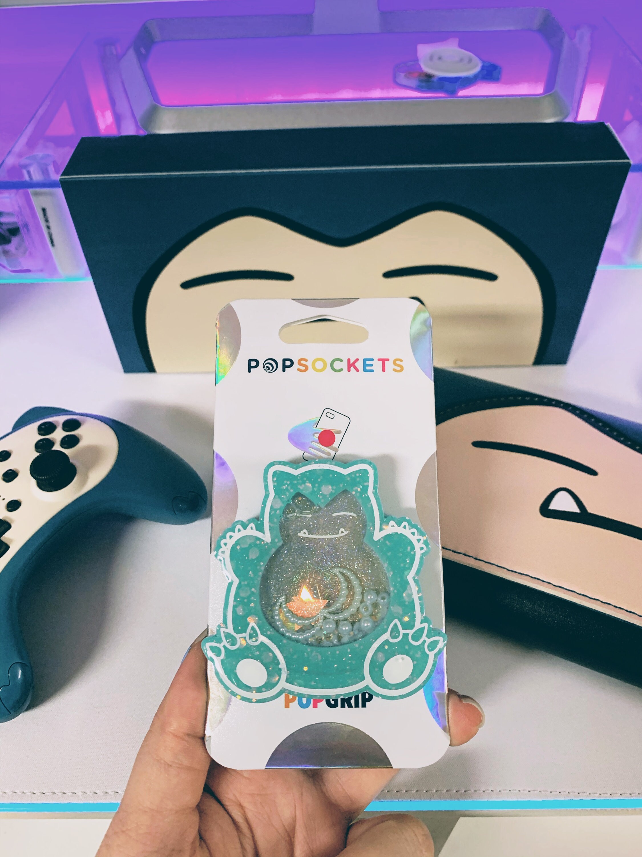 Snorky Inspired Shaker Popsocket