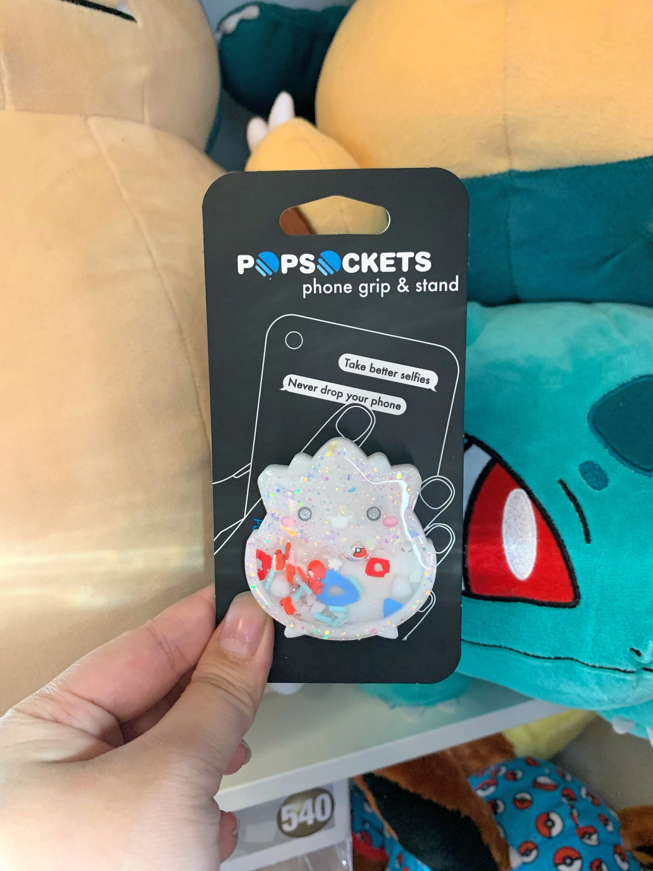 Kawaii Egg Inspired Shaker Popsocket