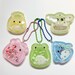 NEW STYLES Squish Inspired Shaker Keychain or Phone Stand 