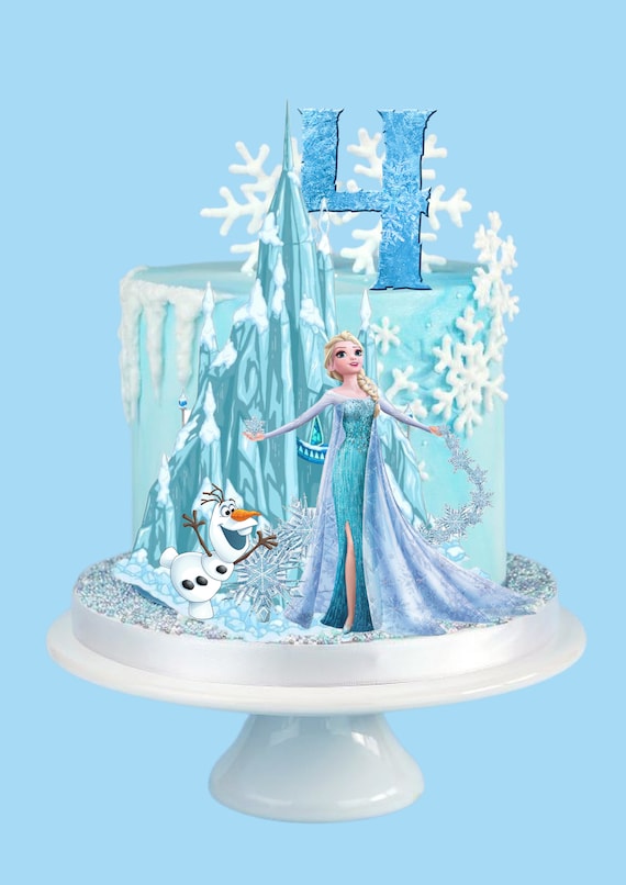 Frozen Movie Sheet Cake — free download