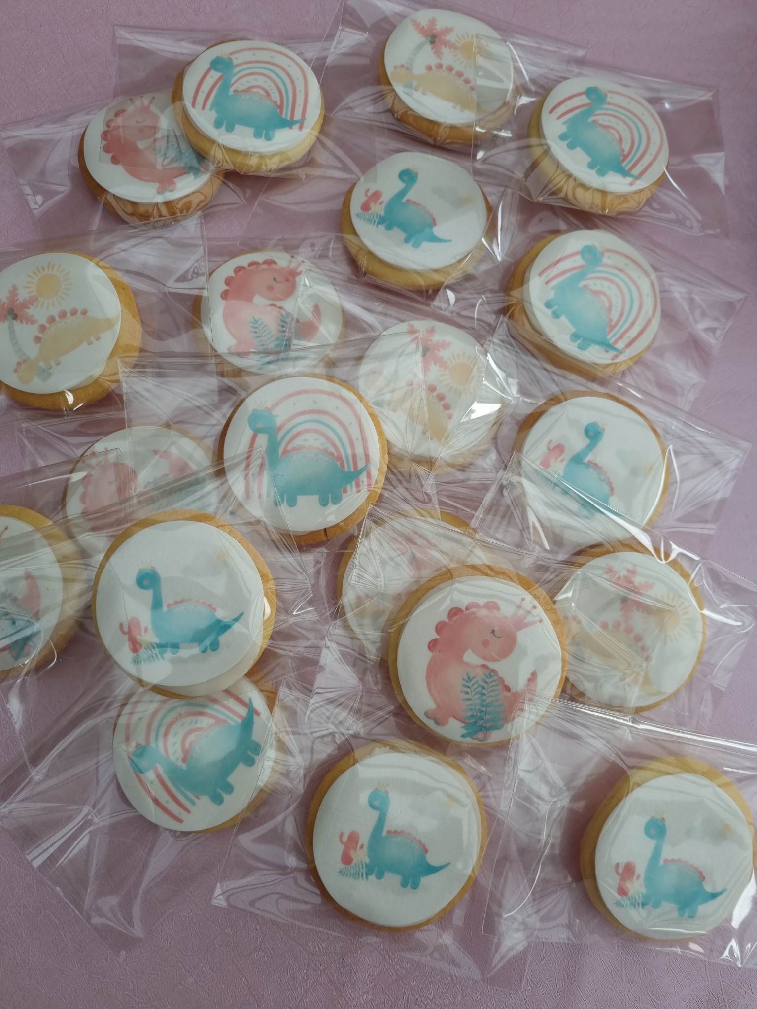 Baby Dinosaurs Cupcake Toppers Dinosaur Edible Images Baby Etsy