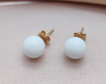 DIY Keepsake Stud Earrings Kit, Memory Jewelry Kit, Resin Earrings, Gift for Mom, New Mom Gift, Meaningful Jewelry, Mother's Day Gift
