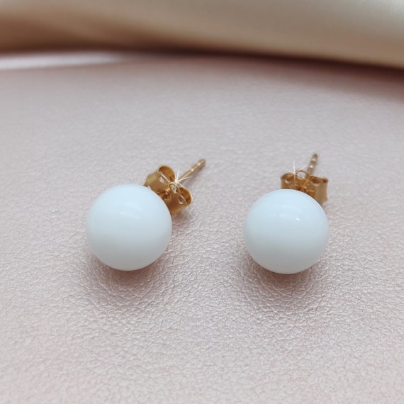 DIY Keepsake Stud Earrings Kit, Memory Jewelry Kit, Resin Earrings, Gift for Mom, New Mom Gift, Meaningful Jewelry, Mother's Day Gift