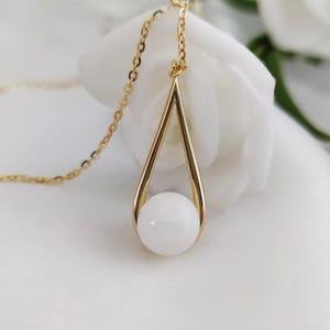 DIY breastmilk jewelry kit, 925 Sterling Silver with gold plated, breast milk drop necklace keepsake kit, gift for wife,Mother‘s Gift,