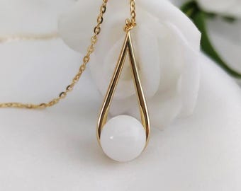 DIY breastmilk jewelry kit, 925 Sterling Silver with gold plated, breast milk drop necklace keepsake kit, gift for wife,Mother‘s Gift,