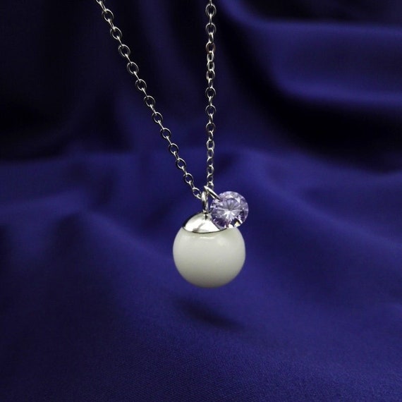 DIY Breastmilk Jewelry Kit , Sterling Silver Breastmilk Necklace