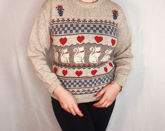 eddie bauer vintage sweaters