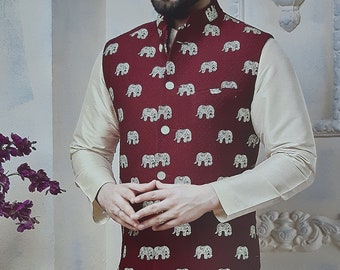 waistcoat for marriage function