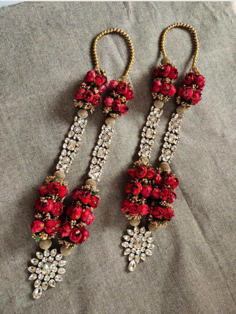 Artificial Flowers Wedding Garland for Bride and Groom Etsy