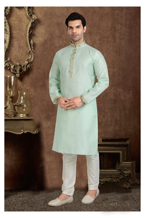Kurta Pajama for Men Indian Traditional Wear Holi Diwali | Etsy