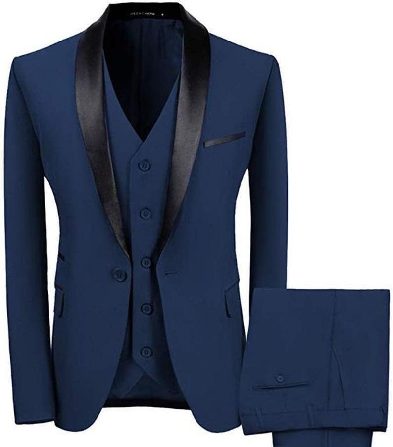 Indian Designer 3 Piece Elegant Formal 