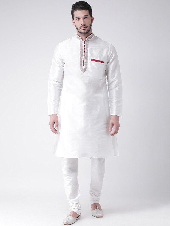 Maariage/Wedding/ Haldi/ Sangeet Ceremony Dress Kurta Pajama for Men Indian Traditional Wear Holi Diwali Eid Special Designer Attire