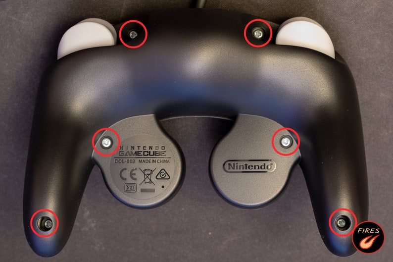 Torx Screw Upgrade Full Set for Nintendo GameCube Controller Etsy