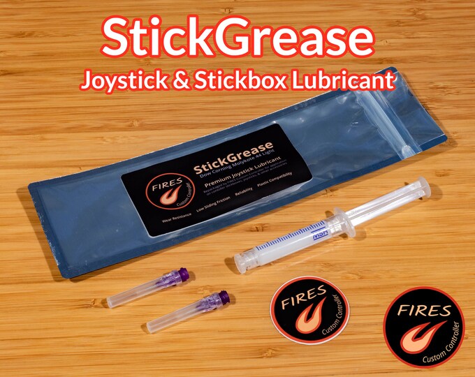 Gamecube Controller Stickgrease Joystick & Stickbox Lubricant 3 Ml Etsy