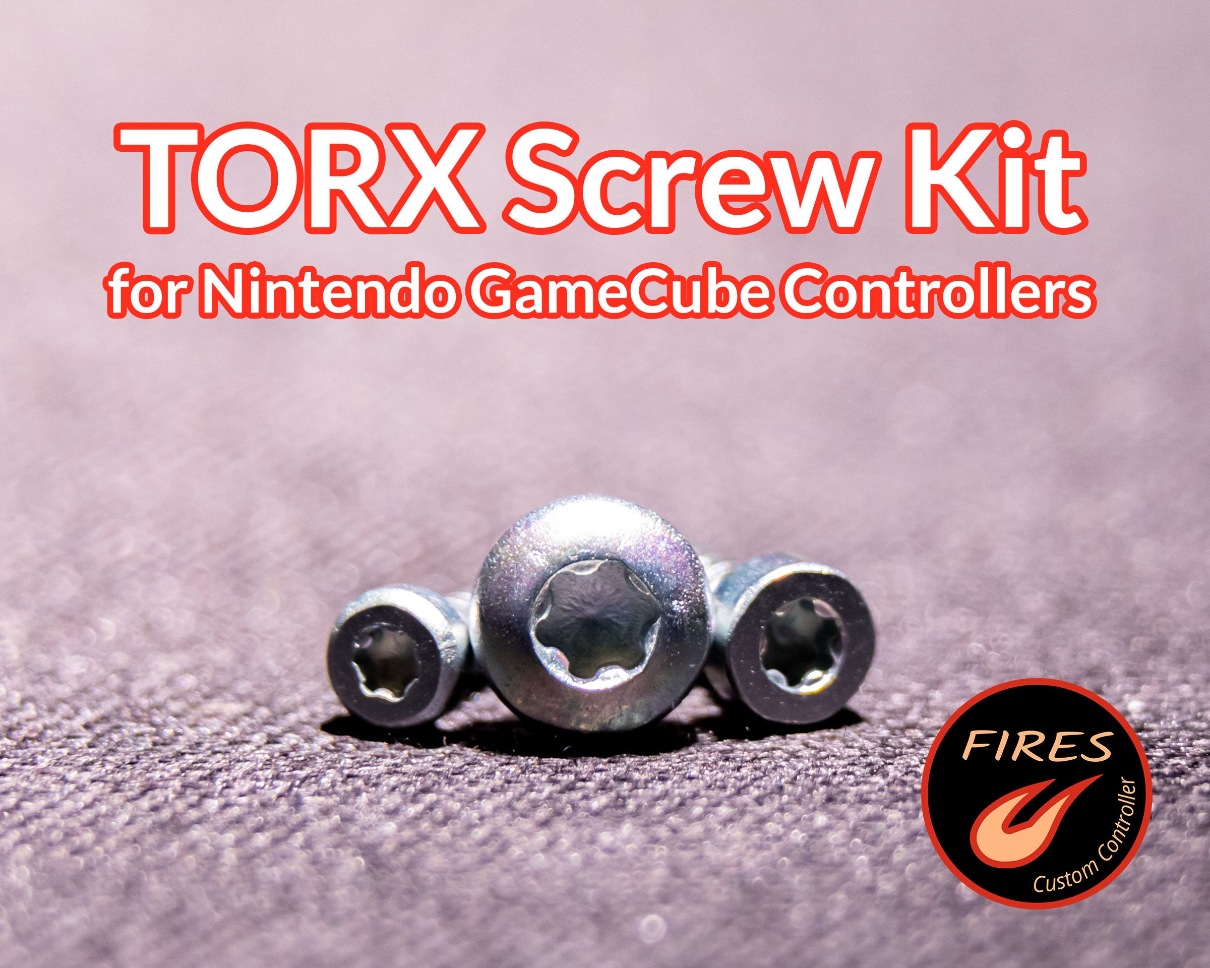 Torx Screw Upgrade full Set for Nintendo Gamecube Controller Etsy