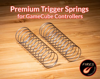 Premium Trigger Springs for the Nintendo GameCube Controller (1 Pair)