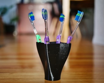 Toothbrush Holder 3D Printed