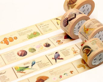 Mt Ex Washi Tape Etsy