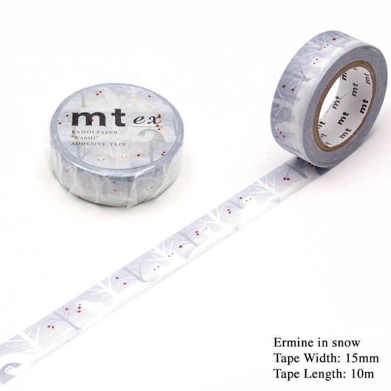 Cheeky Llama Japanese Craft Supply Mt Ex Washi Tapes Shaved Ice Apple Pattern Message Seven Herbs Cheer Ermine In Snow Dexis Iberica Washi Tape Gift Wrapping