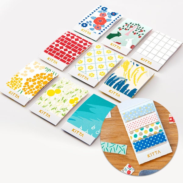 New Plain Stationery Meowmo Pads, KITTA Washi Tape and more