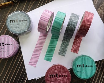 MT Deco Washi Tape: Spring & Summer 2020 Collection | Japanese Craft Supply, Decorative Washi Tapes, Planner Tape