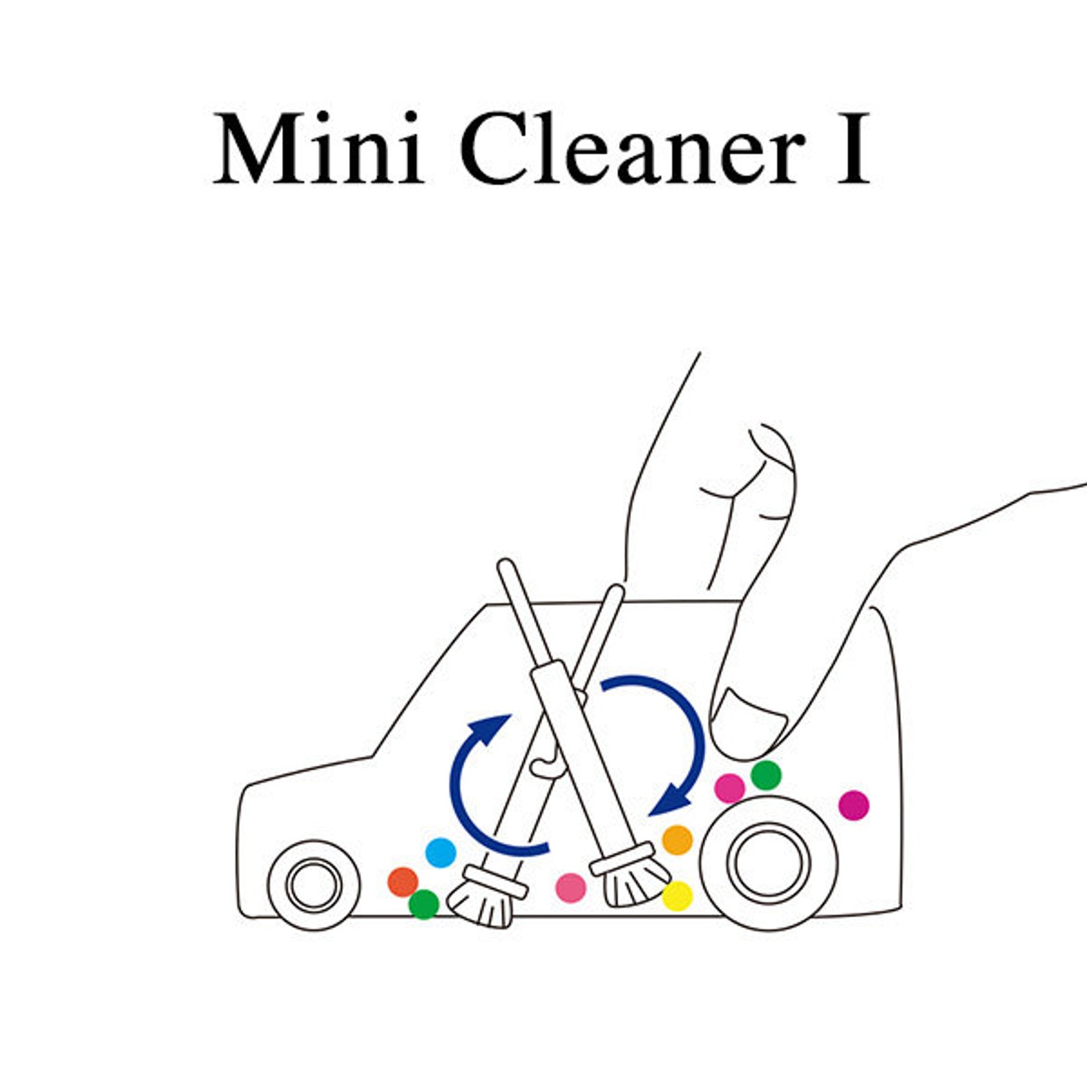 Midori Mini Cleaner Desk Cleaner Eraser Dust Mini Cleaner Etsy