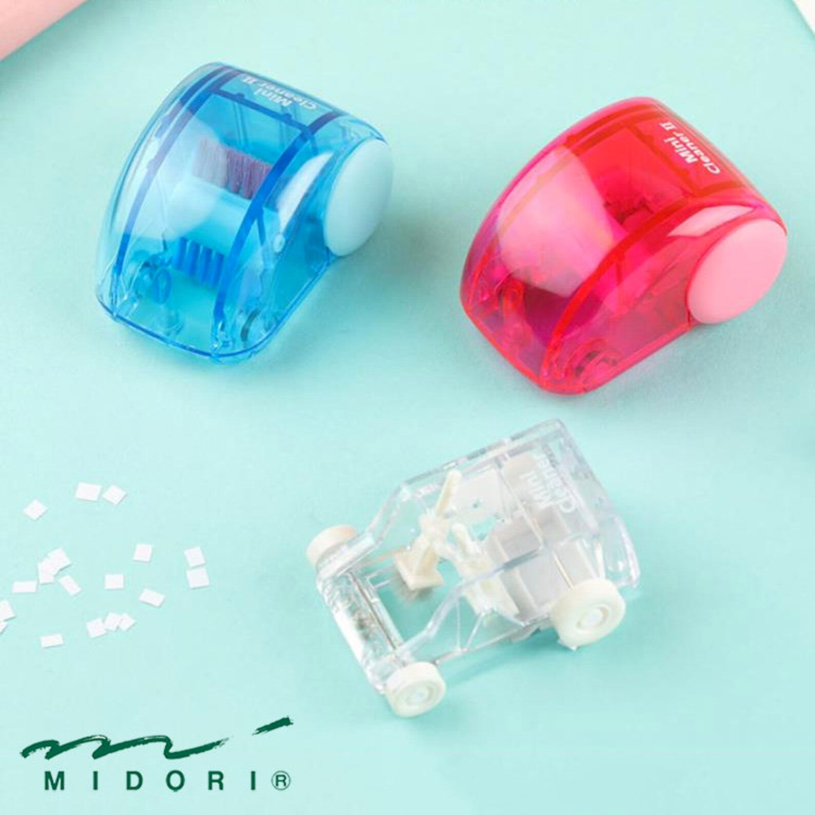 Midori Mini Cleaner Desk Cleaner Eraser Dust Mini Cleaner Etsy