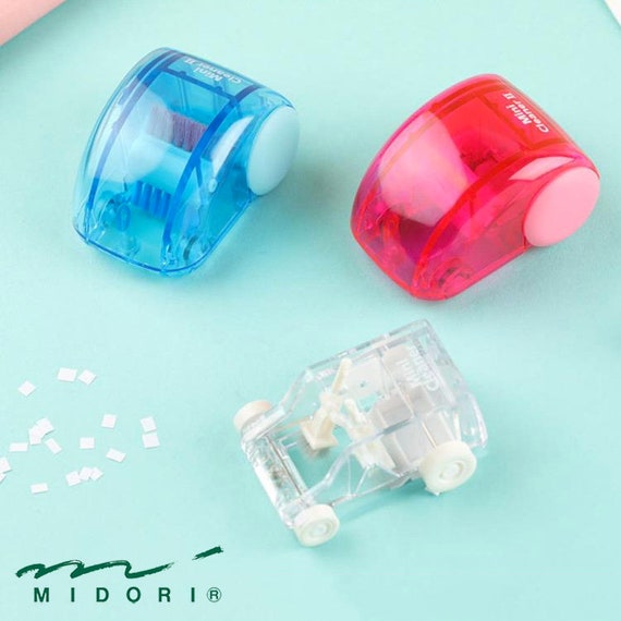 Midori Mini Cleaner Desk Cleaner Eraser Dust Mini Cleaner Etsy