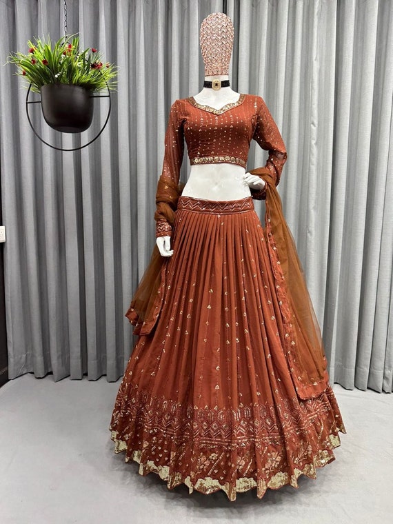 Buy Silk Lehenga Choli Online | Latest Designs & Trendy Look