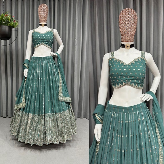 Lehenga With Shirt - the New 'it' Trend in Wedding Wear