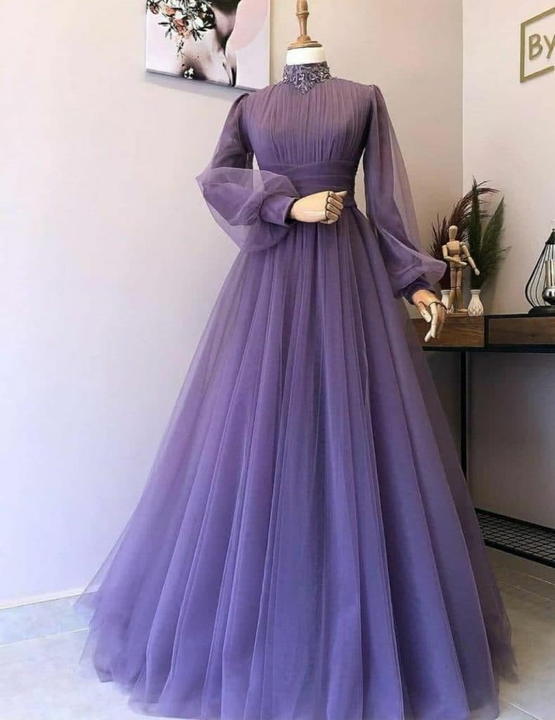 net full gown