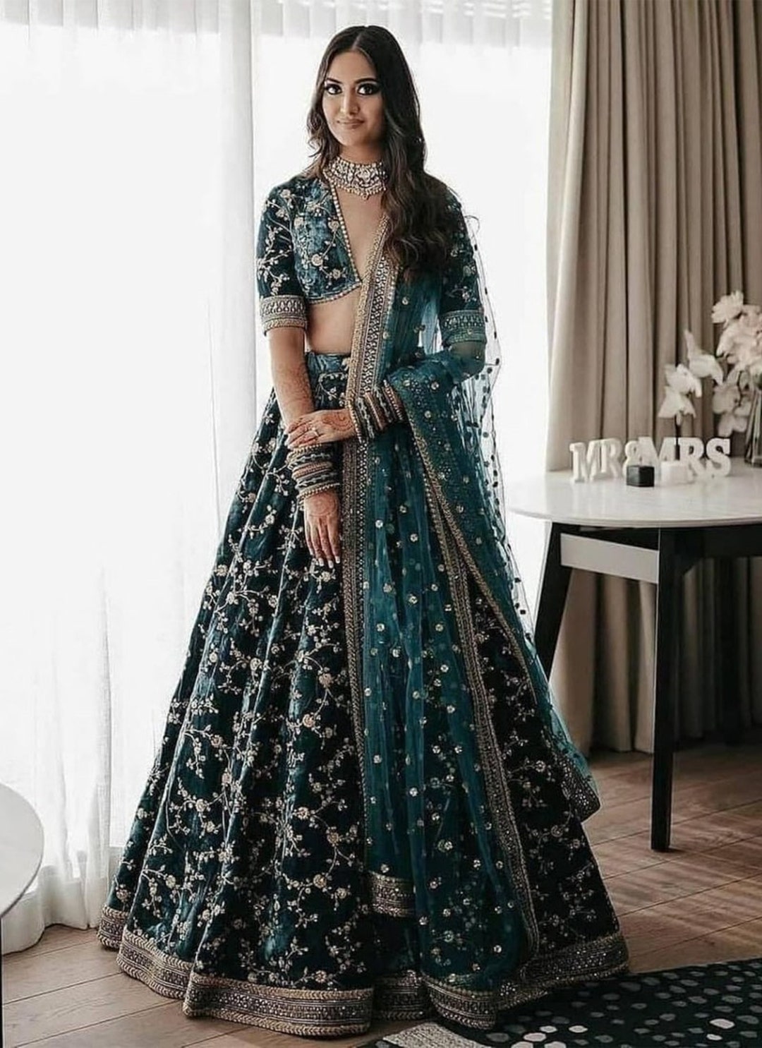 Real Brides Spotted Wearing Sabyasachi Jewellery On Their Wedding Day