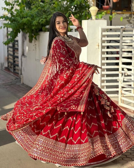 Buy Silk Lehenga & Wedding Lehenga For Women - Apella