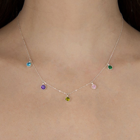 mother's stone necklace