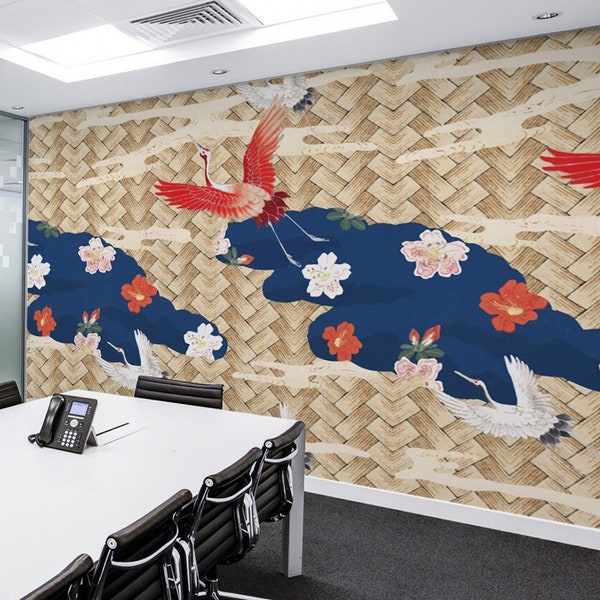 Japanese Wallpaper Etsy