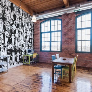 Graffiti Mural – Peel and Stick, Cartoon Art Wallpaper image 3