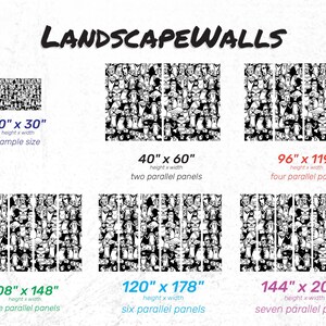 Graffiti Mural – Peel and Stick, Cartoon Art Wallpaper image 4