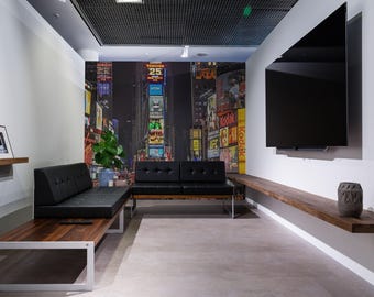 Times Square Mural – Peel and Stick Vinyl Wallpaper