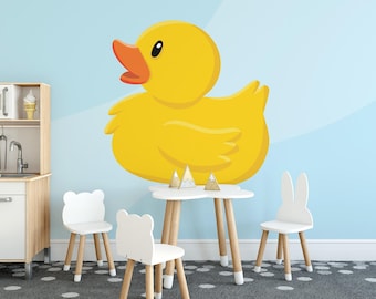 Rubber Duck Wall Mural – Peel and Stick Wallpaper