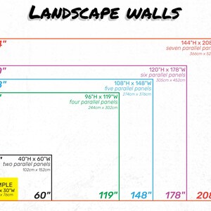 Watercolor Wildflower Field Mural – Peel and Stick Wallpaper image 6